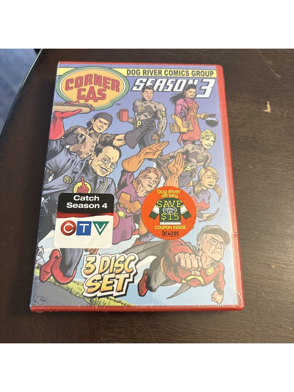 Corner Gas - Season Three (DVD, 2008) New